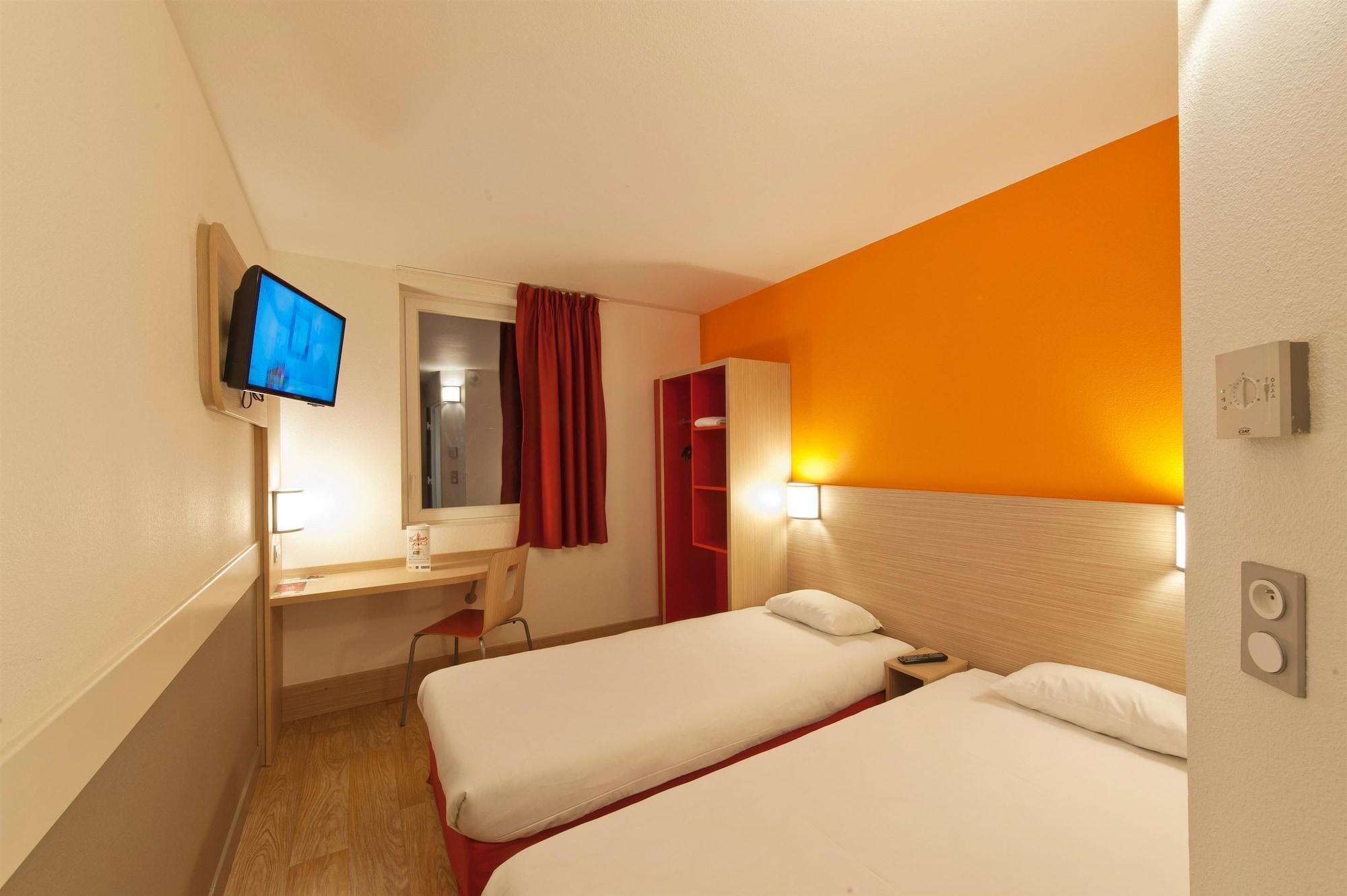 Greet Hotel Bourg-En-Bresse Sud Montagnat Exteriör bild
