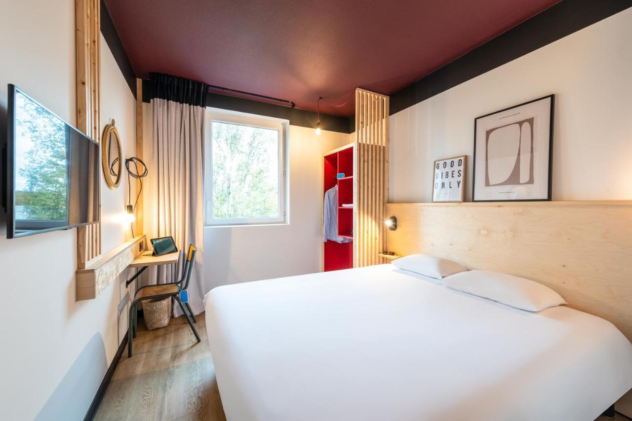 Greet Hotel Bourg-En-Bresse Sud Montagnat Exteriör bild