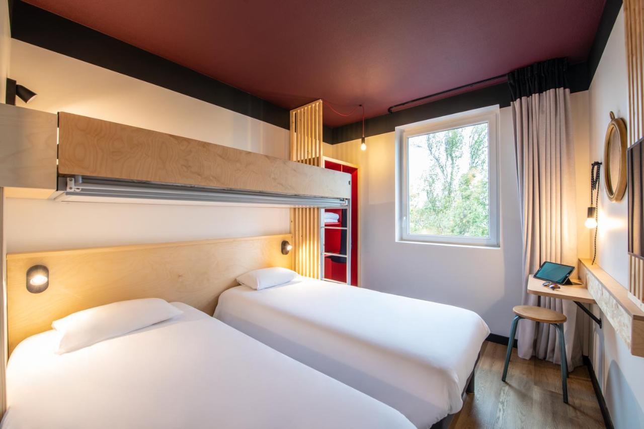 Greet Hotel Bourg-En-Bresse Sud Montagnat Exteriör bild