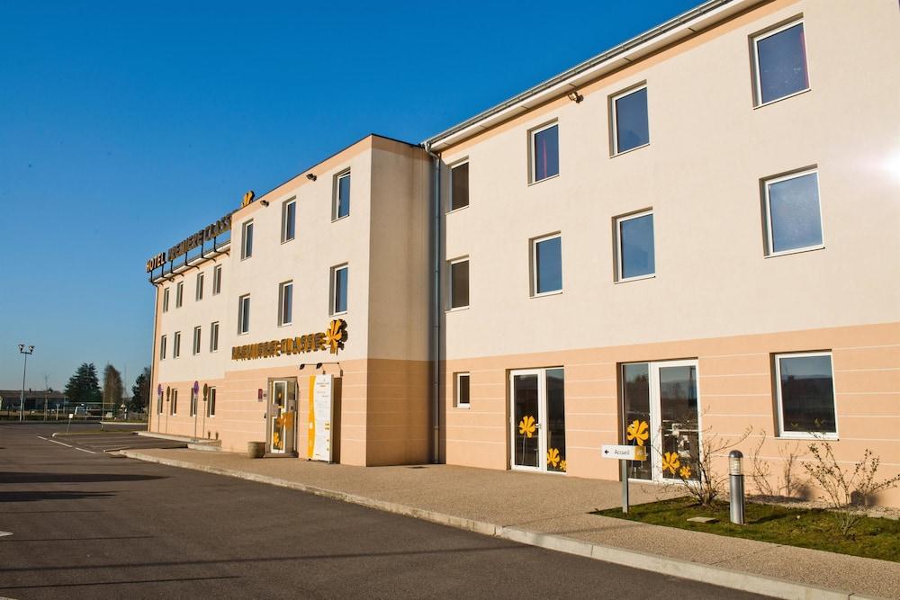 Greet Hotel Bourg-En-Bresse Sud Montagnat Exteriör bild