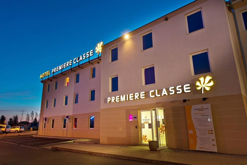 Greet Hotel Bourg-En-Bresse Sud Montagnat Exteriör bild