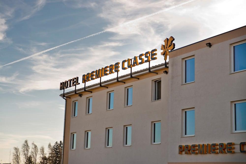 Greet Hotel Bourg-En-Bresse Sud Montagnat Exteriör bild