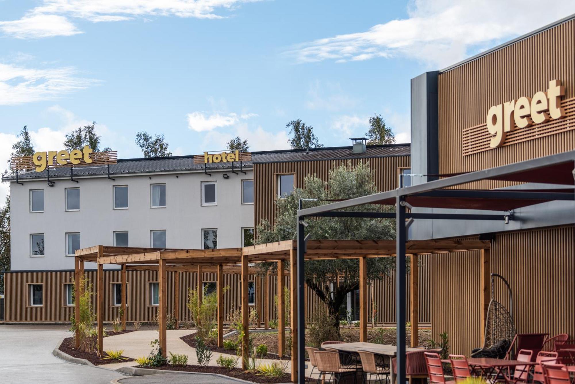 Greet Hotel Bourg-En-Bresse Sud Montagnat Exteriör bild