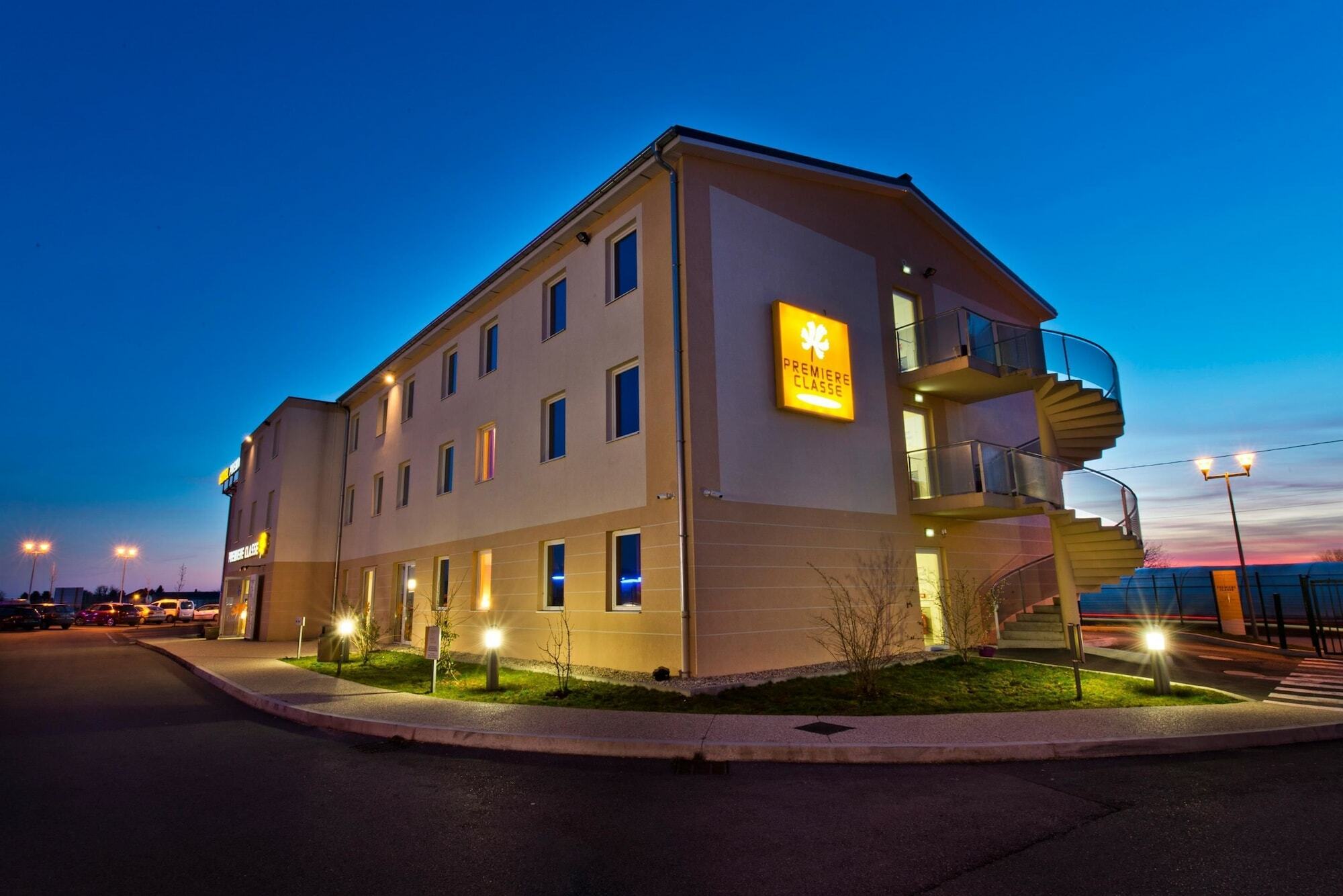 Greet Hotel Bourg-En-Bresse Sud Montagnat Exteriör bild